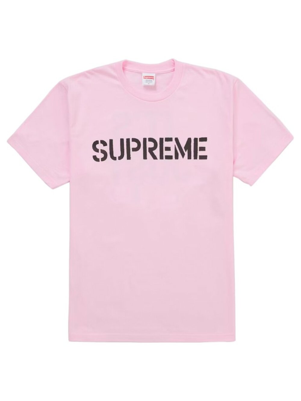 Supreme Light Pink Hard Tee XL